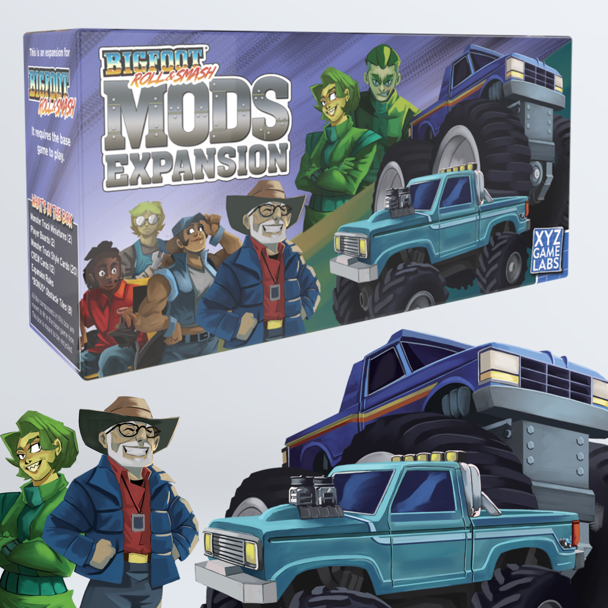 MODS Expansion Pack